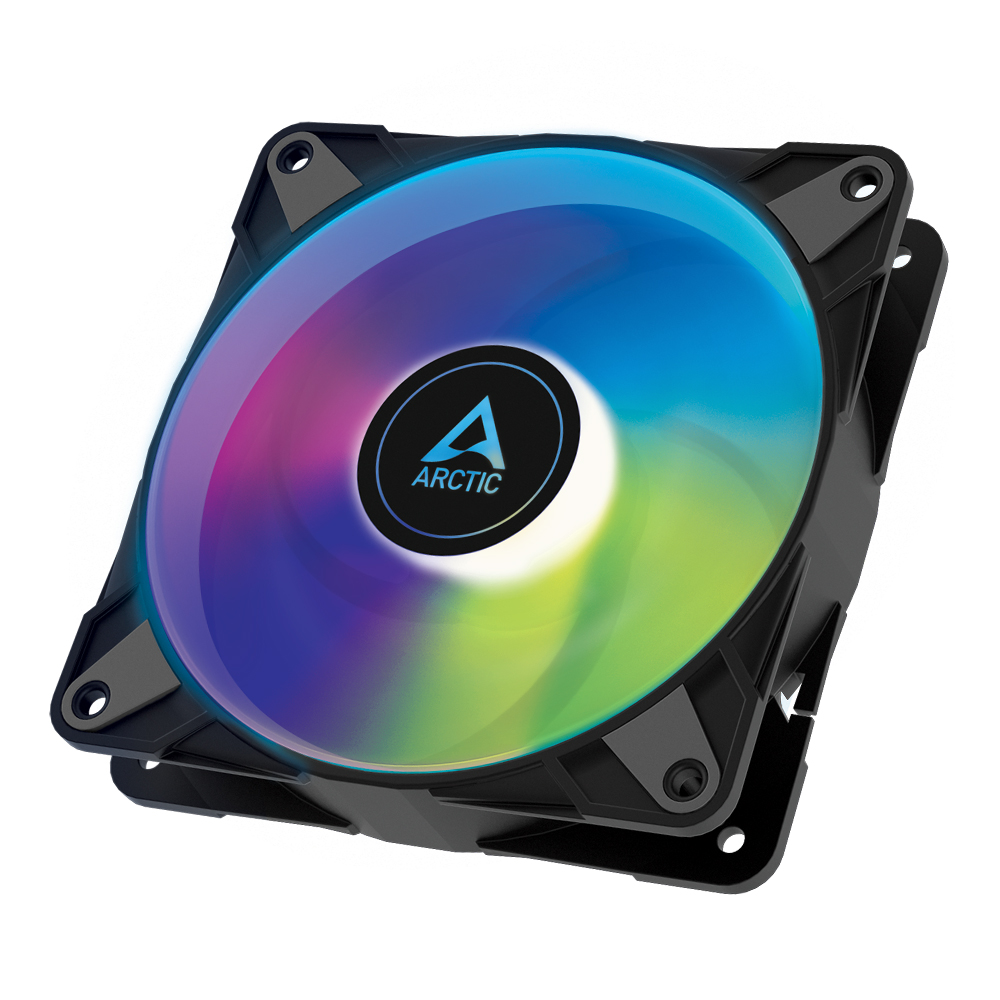 ARCTIC P12 PWM PST ARGB 피씨디렉트 (블랙)