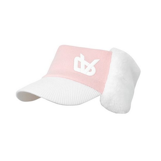 니트 귀달이 퍼 썬바이저 DC4WAP001PK