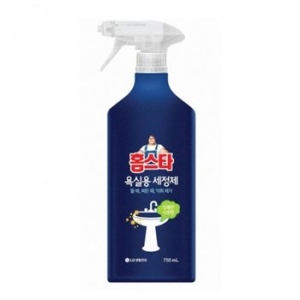  홈 실용적인 스타 욕실용 세정제 750ml 상쾌한 사과향
