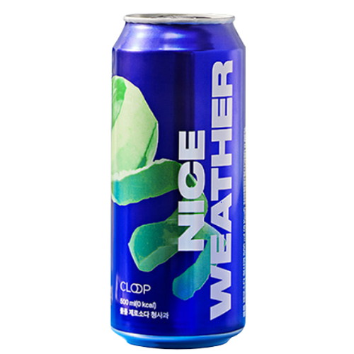 이그니스 클룹 제로소다 청사과 500ml