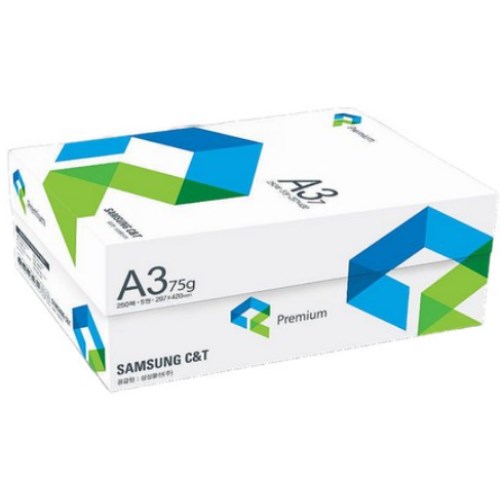 삼성물산 프리미엄 복사용지 A3 75g