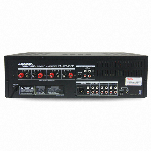 서영엔터테인먼트 JARGUAR PA-1204DSP (정품)_이미지