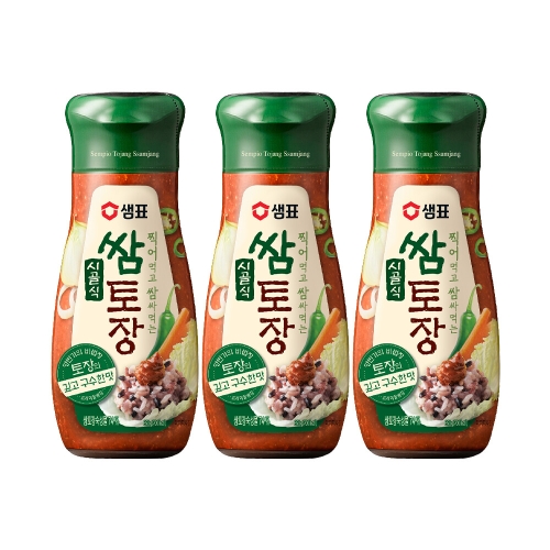 샘표 시골식 쌈토장 350g (2개)_이미지