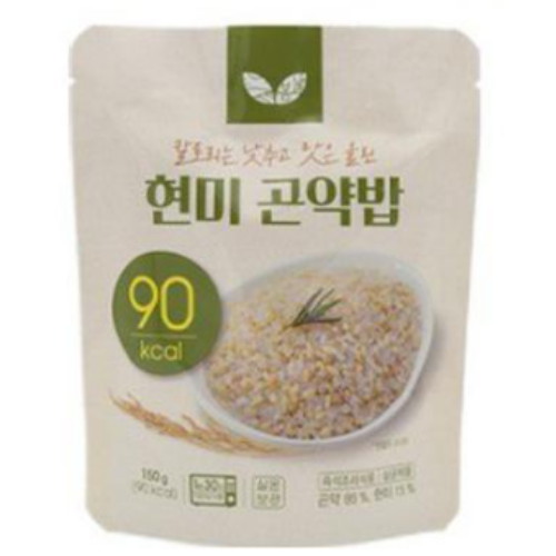 봄날인터내셔널 현미 곤약밥 150g (10개)_이미지