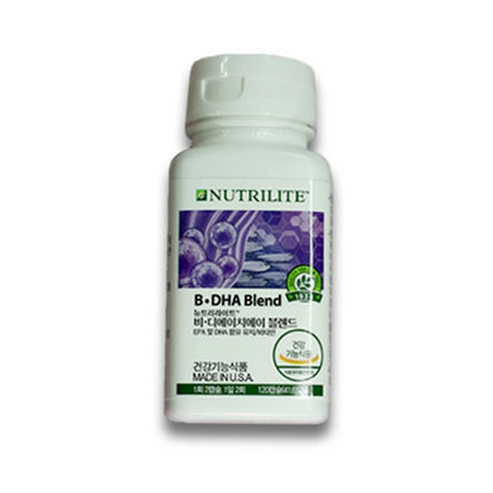 뉴트리라이트 비 디에이치에이 블렌드 120캡슐 (1개)_이미지