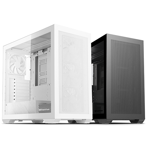 darkFlash DLX4000 MESH 강화유리 (블랙)_이미지