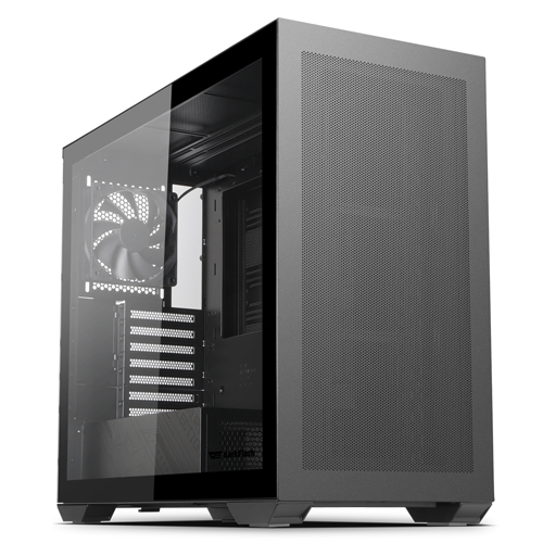 darkFlash DLX4000 MESH 강화유리 (블랙)_이미지
