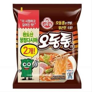 오뚜기 오동통면 120g (4개)_이미지