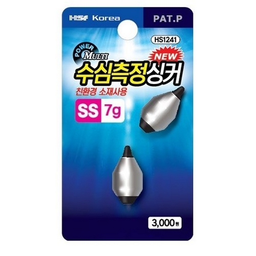  한승레포츠 파워 멀티 수심측정싱커