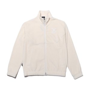  UFC 릴렉스핏 벨로아 트랙 자켓 U3JKT3306IV