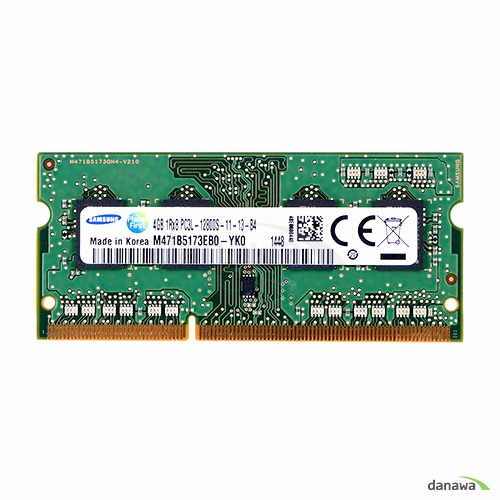 삼성전자 노트북 DDR3-1600 1.35V (4GB)