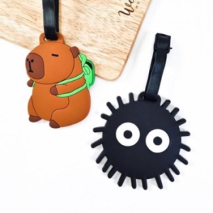 라일리 Rly 카피바라 지브리 쿠로스케 여행용 네임태그 캐리어 책 27359629_이미지