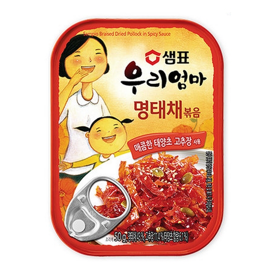 샘표식품  우리엄마 명태채볶음 50g