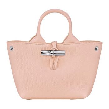 롱샴 우먼 Le Roseau Xs 탑 핸들 레더 백 10278HFPP90 985193