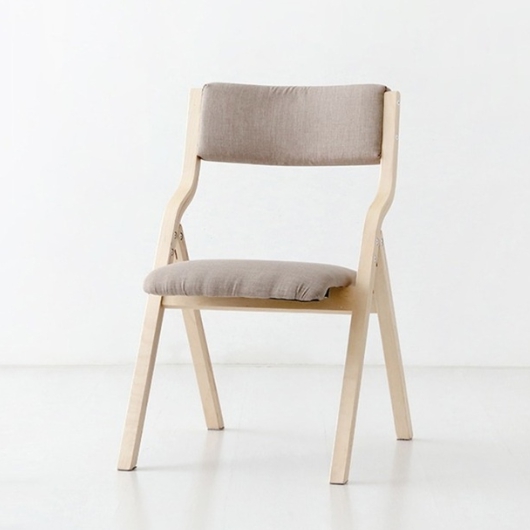 마켓비 RAMIRA 라운드형 HPL 식탁 1200 (벤우드접이식의자4개)_이미지