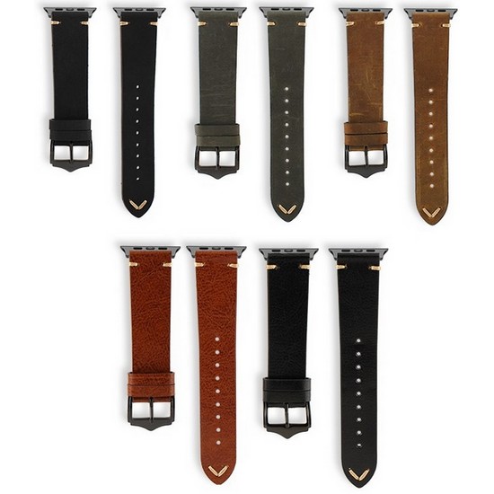 올웨이즈 비쉐르 애플워치 로프포인트 레더 밴드 (42mm/44mm/45mm/49mm)