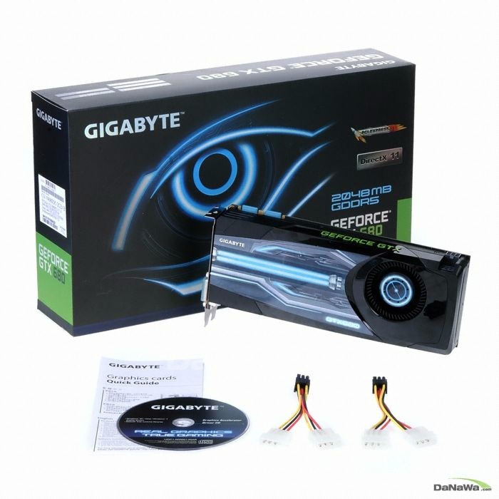 GIGABYTE 지포스 GTX680 The Classic D5 2GB_이미지