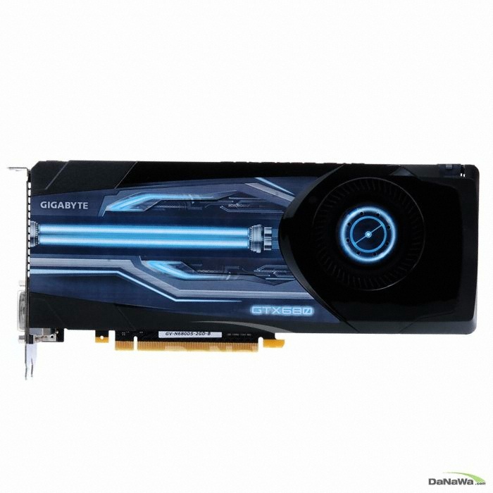 GIGABYTE 지포스 GTX680 The Classic D5 2GB