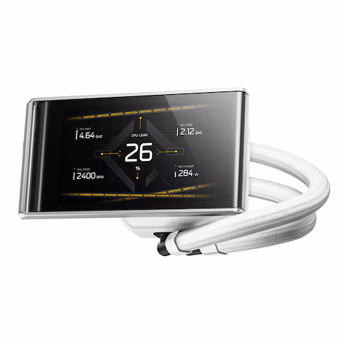 DEEPCOOL LT360 VISION ARGB (화이트)_이미지