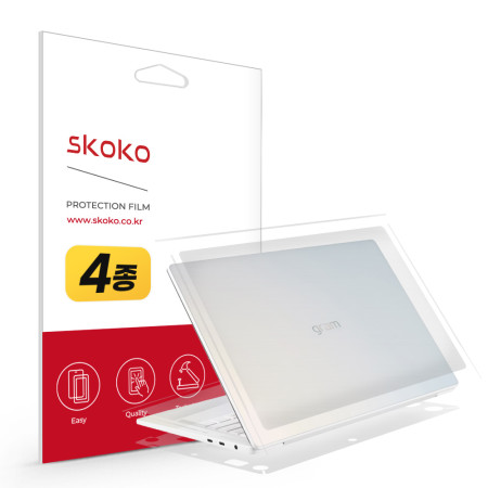 LG전자 그램 스타일14 14Z90RS 14ZD90RS 무광 외부보호필름