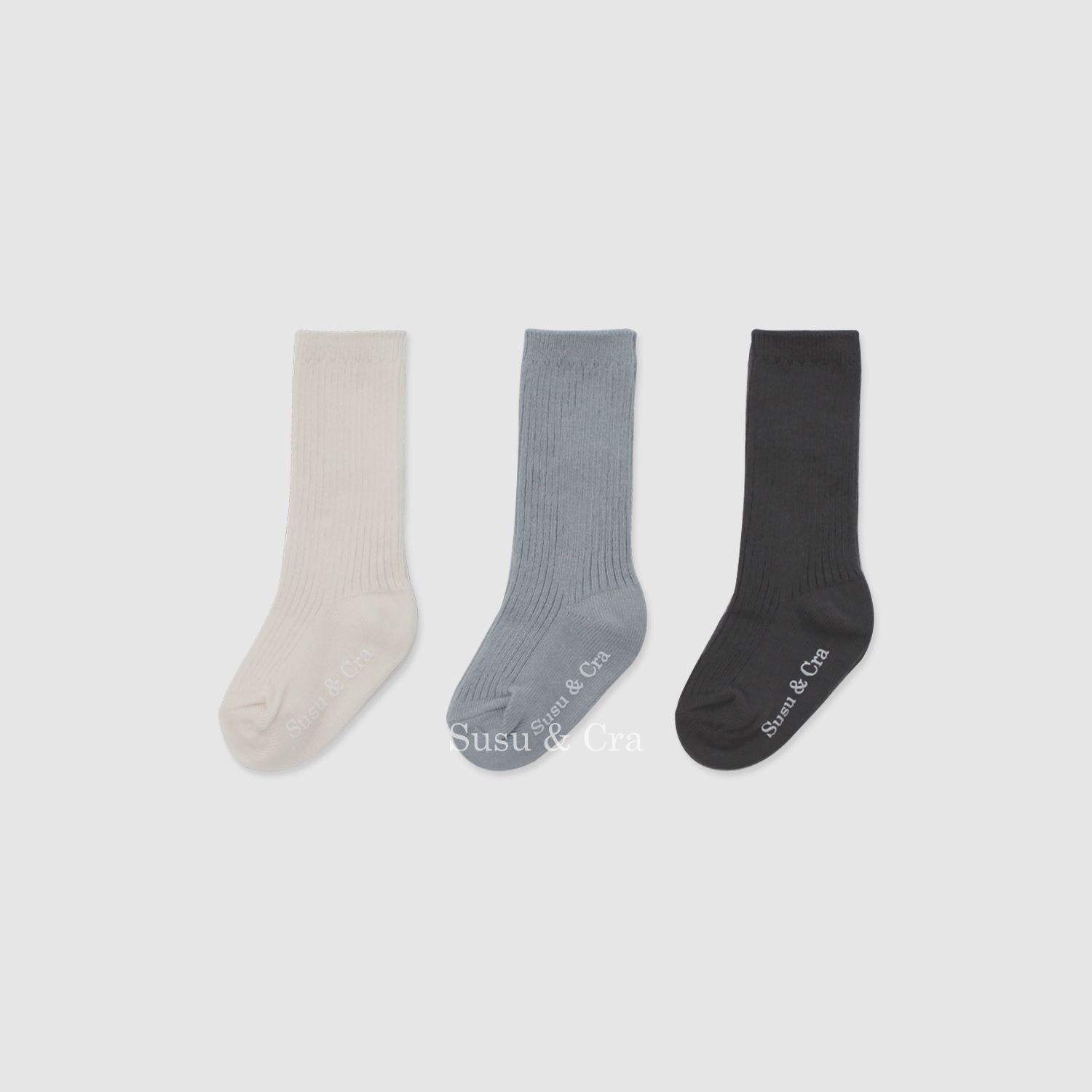 슈슈앤크라 헤베카 골지양말 3set 블루set 025513JGA03BL이미지입니다. 누르면 해당 게시물로 새창이동합니다.