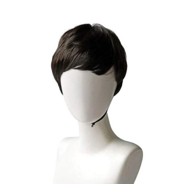 772BWL04 남자 댄디 헤어 스타일 패션 소품 통가발 가발