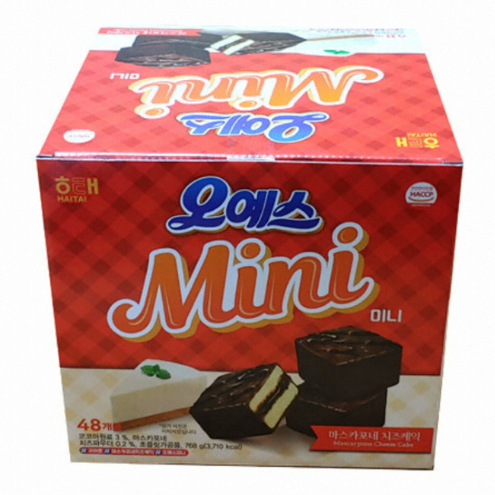 오예스 미니 48개입 768g