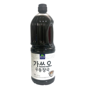 면사랑 가쓰오 우동장국 1.8L (7개)_이미지
