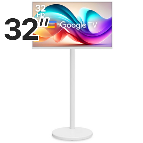 이노스 삼탠바이미 32HD 스마트 구글 TV 이동형 패키지 (이노스 FS-22)_이미지