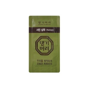 댕기머리 서린 샴푸 8ml (50개)_이미지