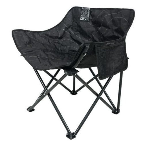 카즈미 컨투어 네슬 체어 (블랙)_이미지