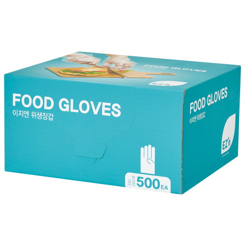 이지엔 뽑아쓰는 위생장갑 500매 (1개(500매))_이미지
