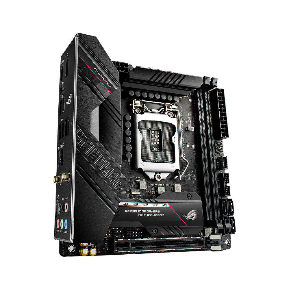 ASUS ROG STRIX B560-I GAMING WIFI 아이보라_이미지