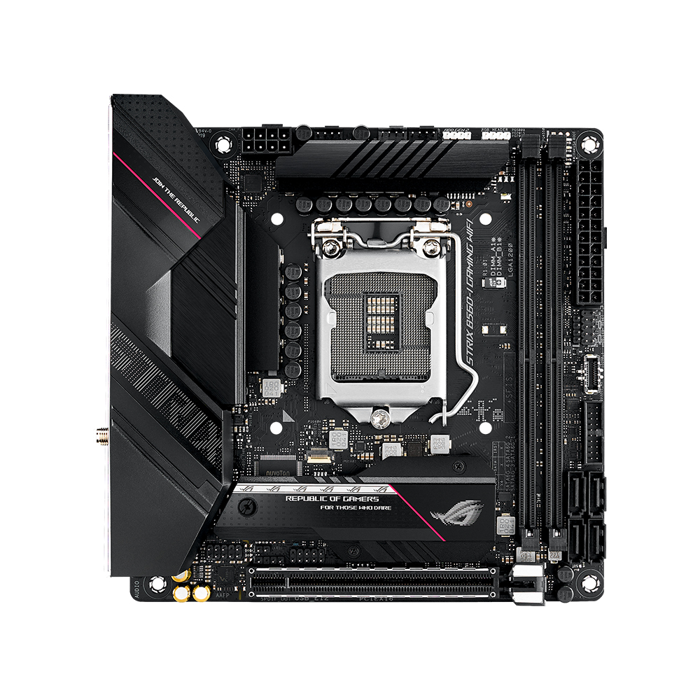 ASUS ROG STRIX B560-I GAMING WIFI 아이보라_이미지