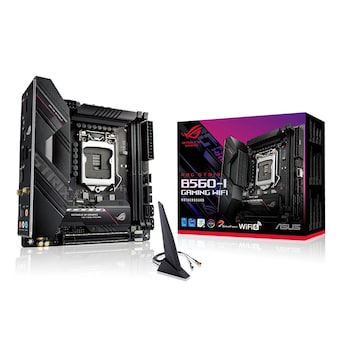 ASUS ROG STRIX B560-I GAMING WIFI 아이보라
