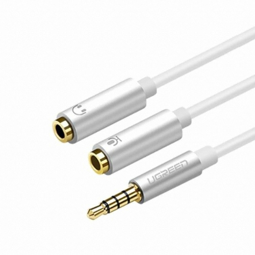 3.5mm 4극 스테레오 Y형 케이블 (U-10789)