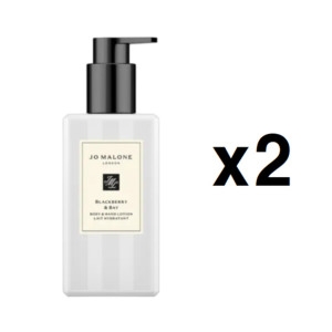 조말론 블랙베리 앤 베이 바디 앤 핸드 로션 250ml (2개)_이미지
