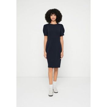 DKNY BALLOON JEWEL NECK SHEATH Day dress dark navy 7511975_이미지