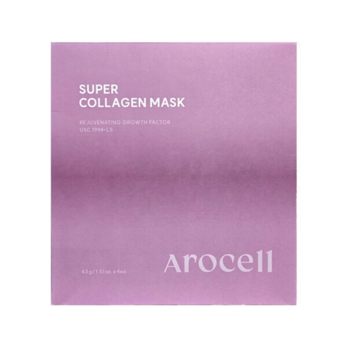아로셀 슈퍼 콜라겐 마스크 (4매)