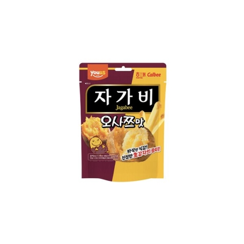 해태제과 자가비 오사쯔맛 45g