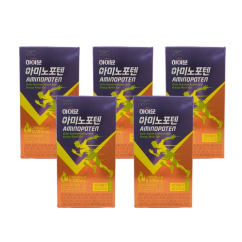 일동후디스 하이뮨 아미노포텐 10포 (5개)_이미지