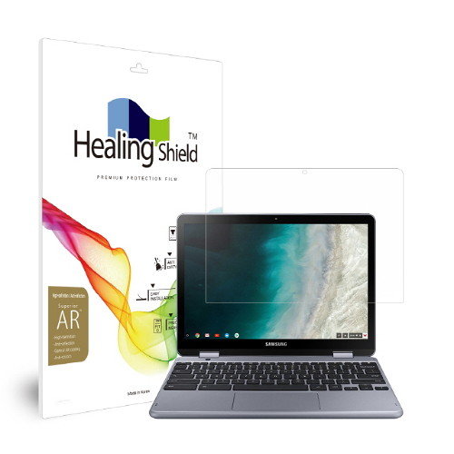 폰트리 힐링쉴드 삼성전자 크롬북 플러스 V2 고화질 액정보호필름