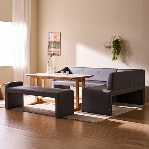 글라세 리버서블 통세라믹 식탁 1400