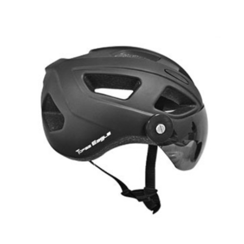 토파즈이글 고글일체형 자전거 헬멧