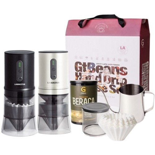 지티빈스 라마스터 LM-100 핸드드립 선물 세트
