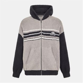 남성 집업 후디 Mens Zip Hoodie 533164 Grey/Multico 147427661_이미지