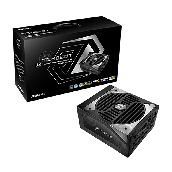 <b>ASRock</b> TAICHI TC-1650T 80PLUS티타늄 풀모듈러 ATX3.1