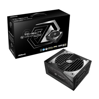 <b>ASRock</b> TAICHI TC-1650T 80PLUS티타늄 풀모듈러 ATX3.1