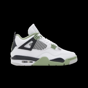 여성 조던 4 레트로 오일 그린 Jordan R Oil Green AQ9129-103
