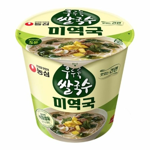 후루룩쌀국수 미역국 74g